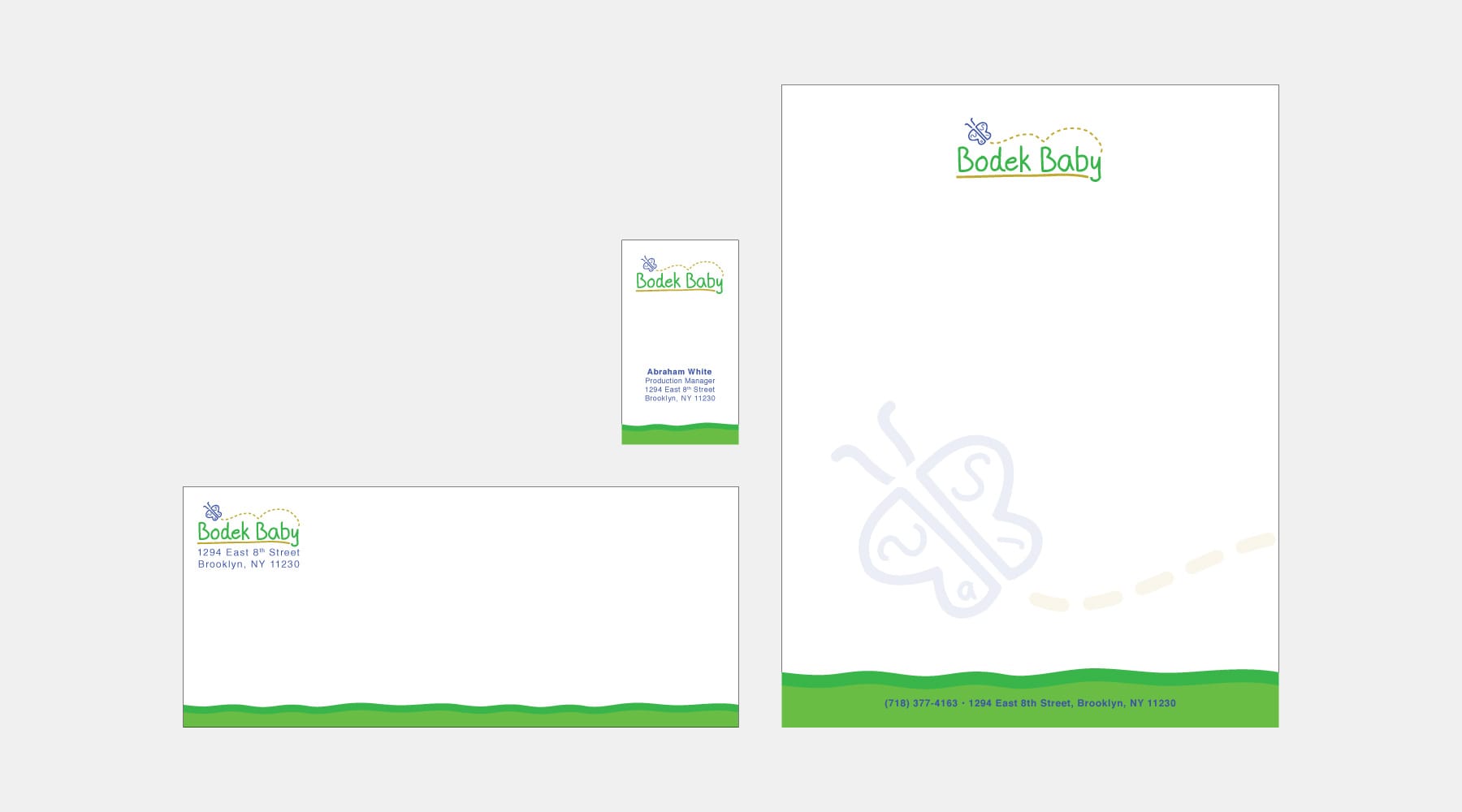 bodek baby stationary