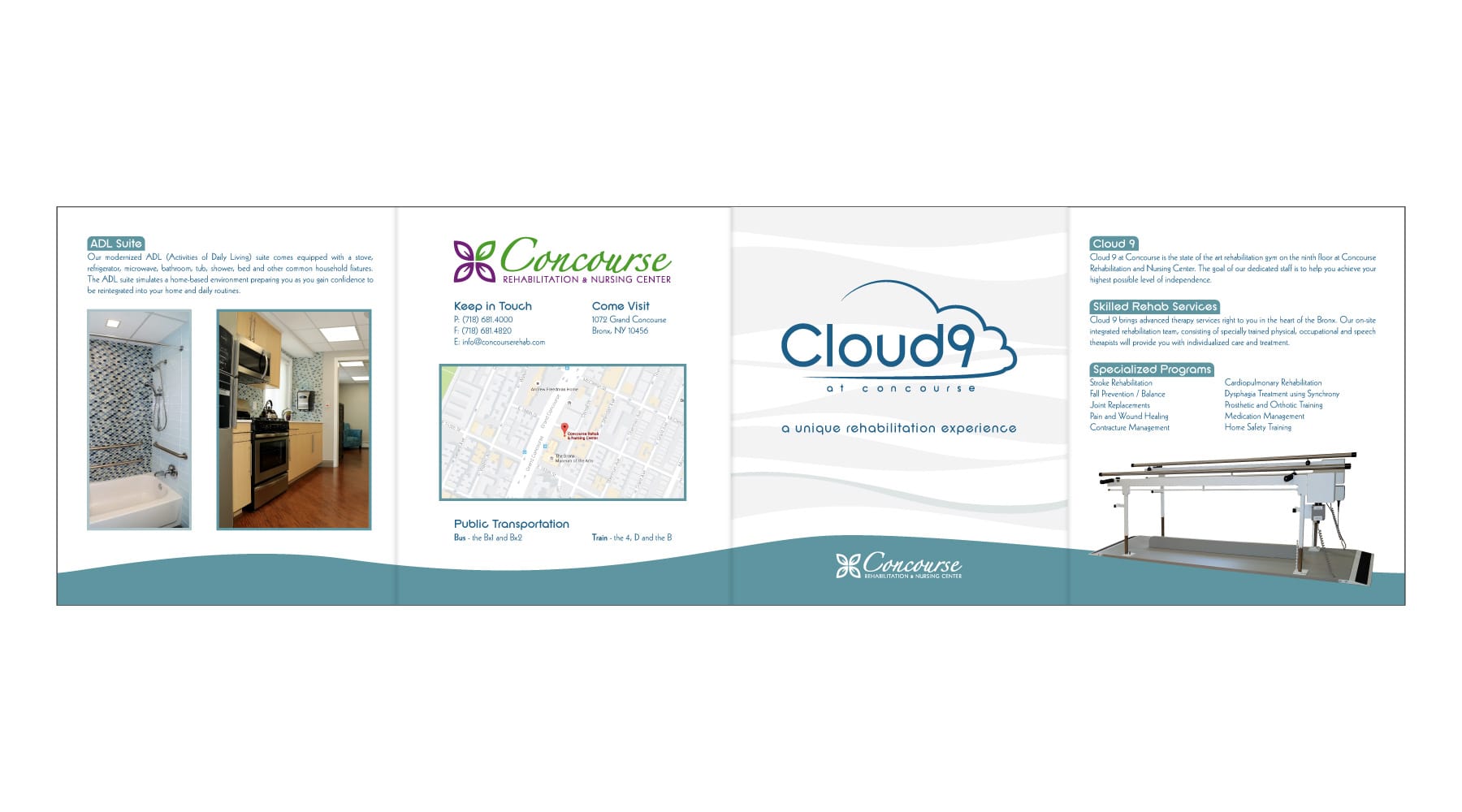 cloud9 brochure outside