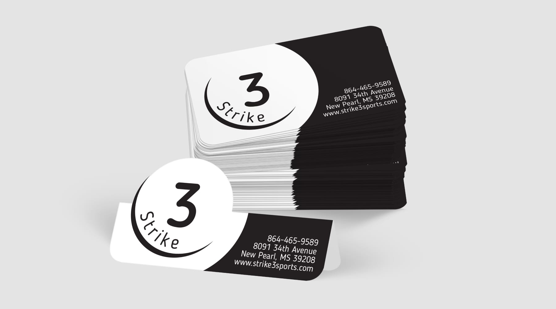 strike3 business card