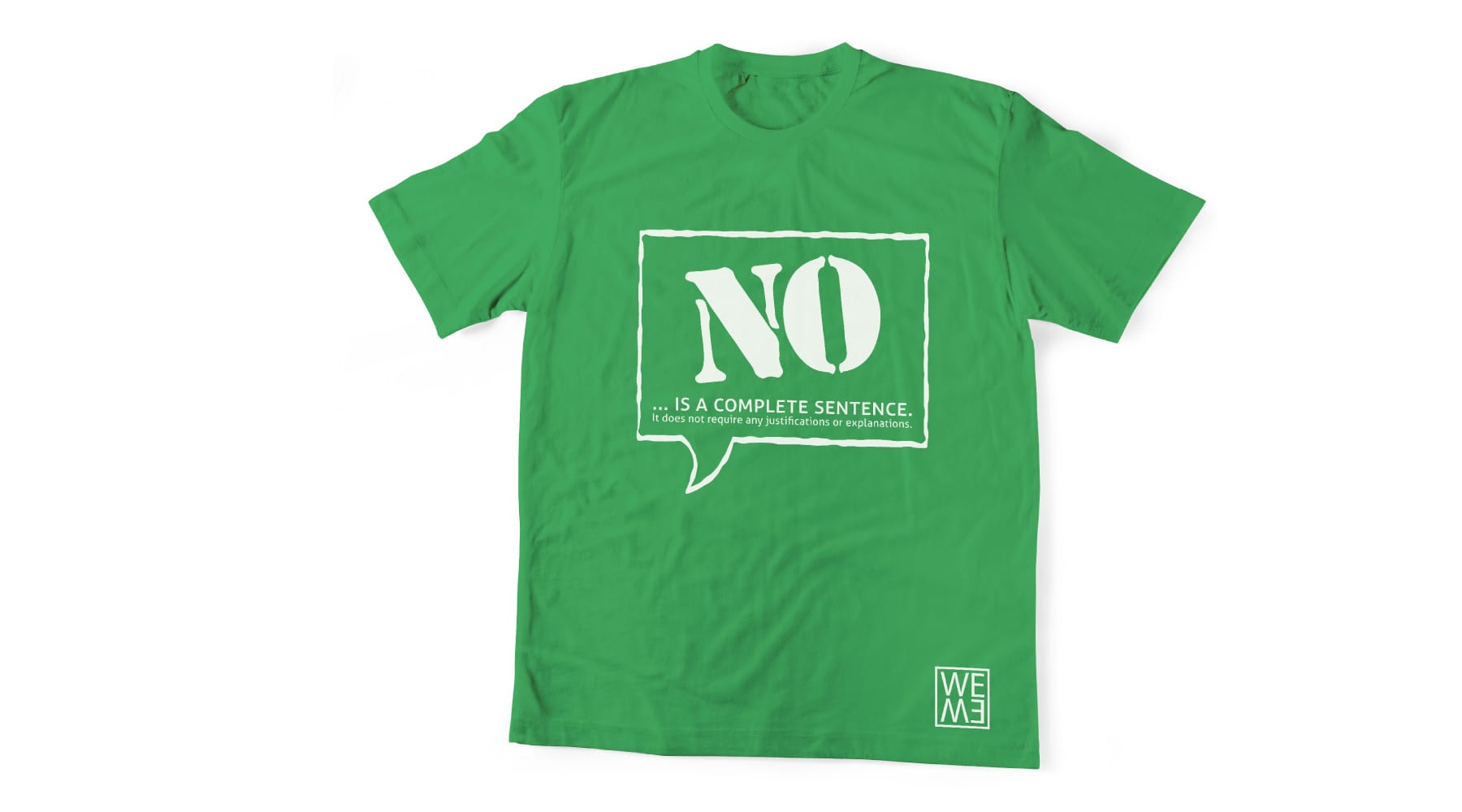 Weme no t-shirt